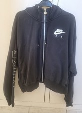nike air hoodie zippé femme