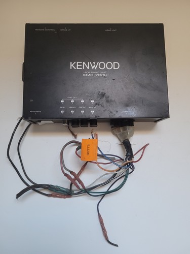 Kenwood kmr 700u hideaway - kenwood,
