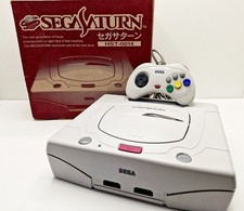 CONSOLE SEGA SATURN JAPAN VERSION