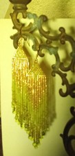 Boucles d'Oreilles perles de
