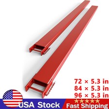 2X Forklift Pallet Fork