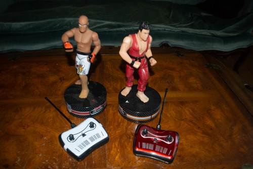 Radio controlled spinning mma - controlled,