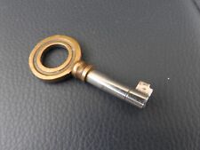 CLE POUR MEUBLE ANCIEN TIROIR DE BUREAU COMMODE BUFFET BAHUT PORTE CLEF SERRURE