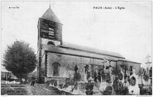 899 cpa palis l eglise - 899,
