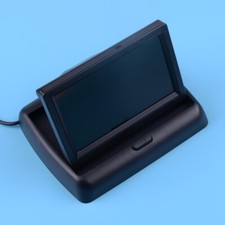 Portable 4.3" LCD Display Monitor Fit for DVD/VCD/Car Bus Rear View Camera