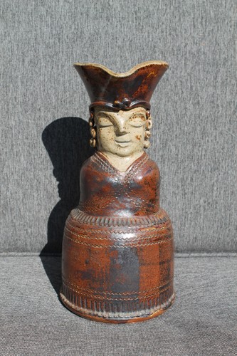 Magnifique vase pichet - magnifique, signé