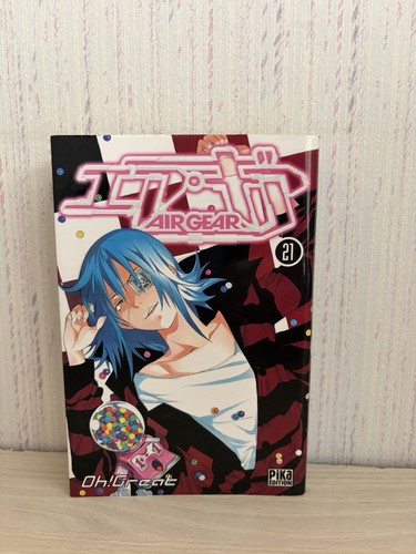 Air gear t21 pika - air,