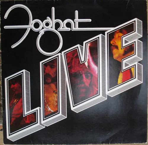 Foghat live vinyle - foghat, lp