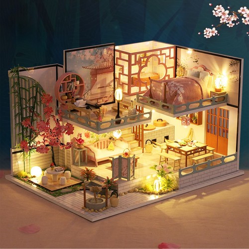 Diy wooden miniature - wooden,