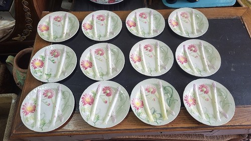 Serie assiettes a - 12,