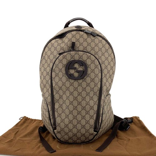 Gucci sac dos entrelacé gg - sac,
