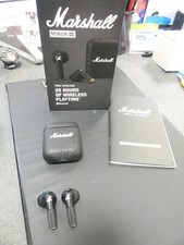 Ecouteurs Marshall Minor III, noirs (avec défauts n°1)