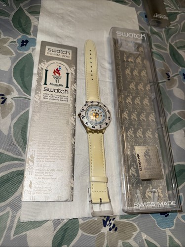 Swatch scuba creme la - de,