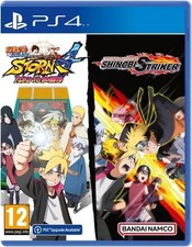 Naruto Shippuden Ultimate Ninja Storm 4, Road to Boruto + N (Sony Playstation 4)