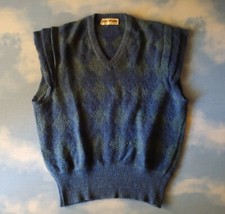 VEST gilet woman vintage 80's