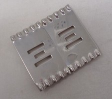 Boucle de ceinture vintage en