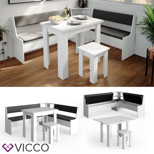Ensemble table bancs en - bancs,