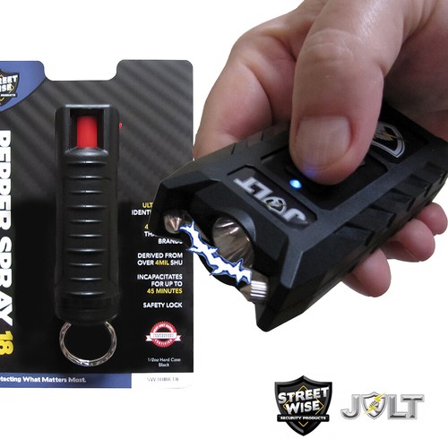 Jolt safekeeper stun gun - safekeeper,