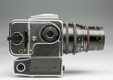 HASSELBLAD 500 EL/M + Zeiss SONNAR 150/4 C T* + Magasin De Film A24 220