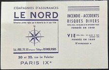 buvard Pub Publicitaire Ancien