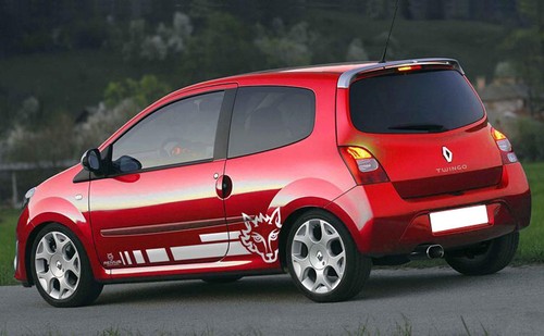 Renault twingo aileron - renault,