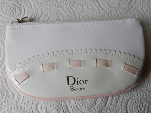 Pochette dior beauty blanche - pochette,