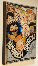 ALMANACH journal SPIROU 1944 - Bel Etat. Manque page 123