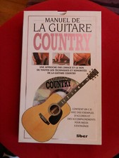 MANUEL DE LA GUITARE COUNTRY LIBER