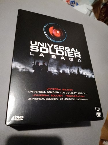 Universal soldier saga - universal,