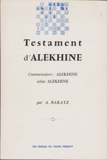 BARATZ LE TESTAMENT