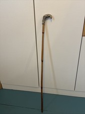 Ancienne  canne de défense à système Fin 19ème / 1900 bel état voir photos.