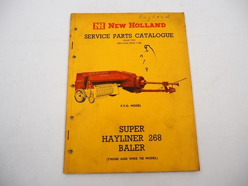 New holland super hayliner - super,