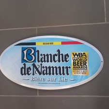 Pub Métal Bière BLANCHE DE NAMUR