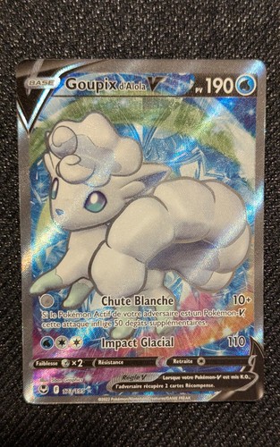 Carte pokémon goupix - carte,