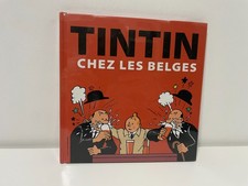 COMME NEUF / COLLECTOR TINTIN / TINTIN CHEZ LES BELGES / HERGE 2011 SOUS CELLO