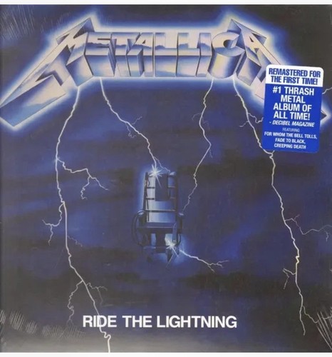 Metallica ride the - ride, lightning