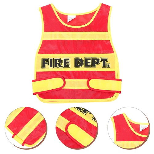 Pcs gilet pompier pour - pcs, de