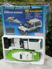 JOUSTRA CEJI Talbot Matra RANCHO MARINA  voiture + bateau  BOXED BER25RAN001