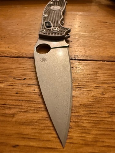 New spyderco manix - spyderco, 2