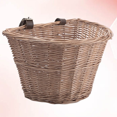 Panier velo couffin osier - velo,
