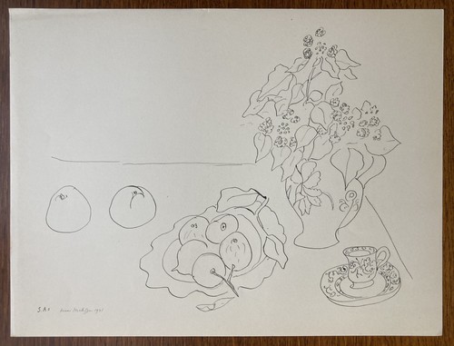 Henri matisse lithographie - henri,