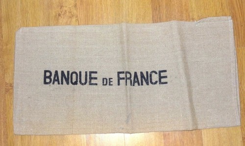 Ancien jouet sac - à, billets