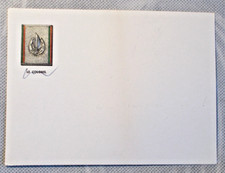 Carte vierge insigne en
