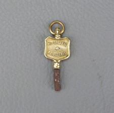 Clef de montre gousset, pub