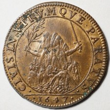 CHAMPAGNE : TRES RARE JETON DE