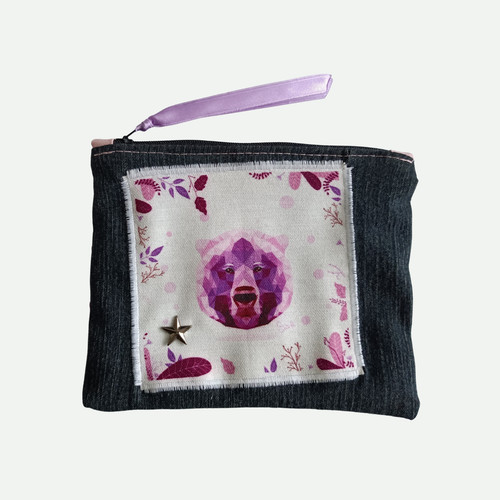 Pochette toile tete - en, toile.