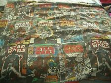 Star wars housse de couette réversible + 1 taie 130 X 205 cm 1 personne 3 photos