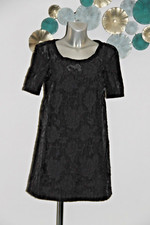  jolie robe droite noire TARA JARMON Taille 40 fr excellent état