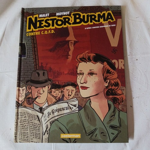 Album nestor burma - bd, "nestor