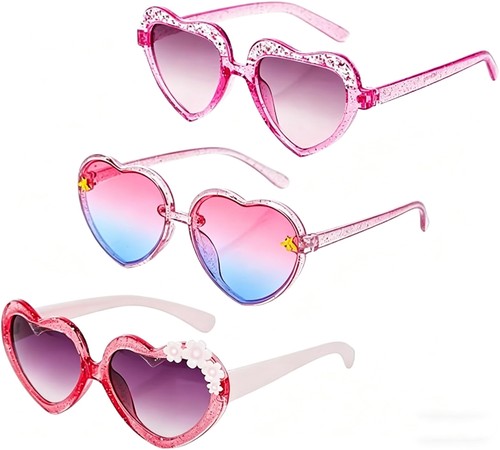 3pcs lunettes soleil - lunettes, de